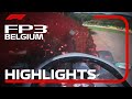 2019 Belgian Grand Prix: FP3 Highlights