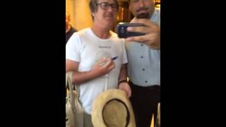Gary Daly CHINA CRISIS Signing Autographs Team Derek 2