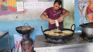preview picture of video 'Indian street food -4   murukku preparation  Indian snack'