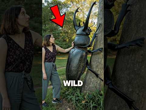This Beetle Looks Normal… Until You Zoom In 😱