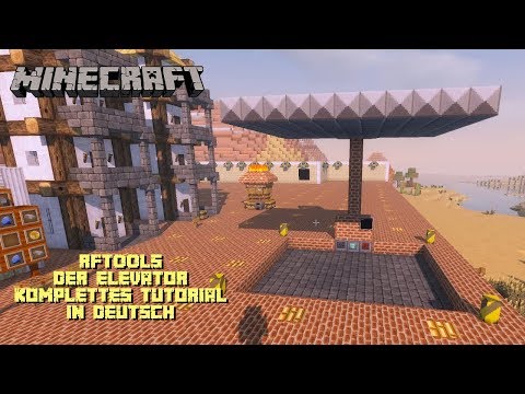 RFTools – Der Elevator – Das ausführlichste Tutorial auf Deutsch 1.12.2 [4K]