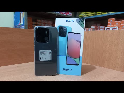 Tecno POP 7 unboxing and review