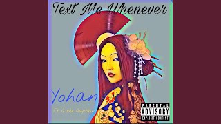 Text Me Whenever Music Video