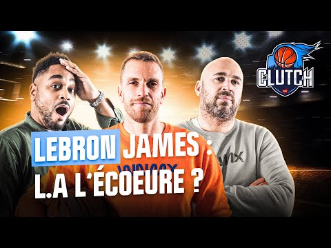 🏀 Lakers : quel avenir pour LeBron James ? (Basket)