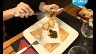 Comment déguster un foie gras