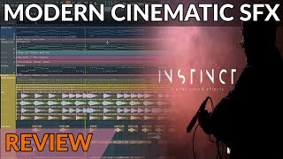 Video thumbnail for Epic Cinematic & Trailer SFX - AVA INSTINCT Review & Walkthrough by Alex Moukala Tutorials