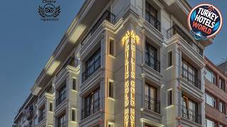 Aprilis Gold Hotel | İstanbul, Turkey | Hotel Review ⭐