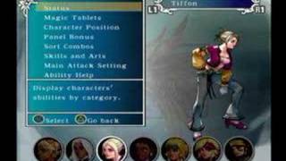 Unlimited SaGa - Characters