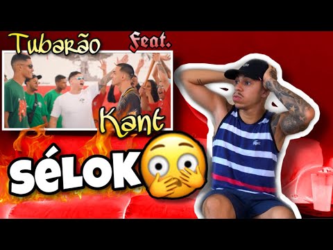 Tubarão ft. Kant - Nada Pacífico | Prod. Chiocki (CLIPE OFICIAL) SÉLOOKO ! 🥵 / REACT