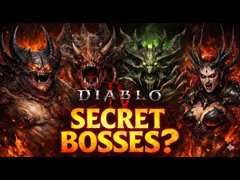 Diablo 4 How to Fight the Secret Uber Bosses (Find Altar Locations)