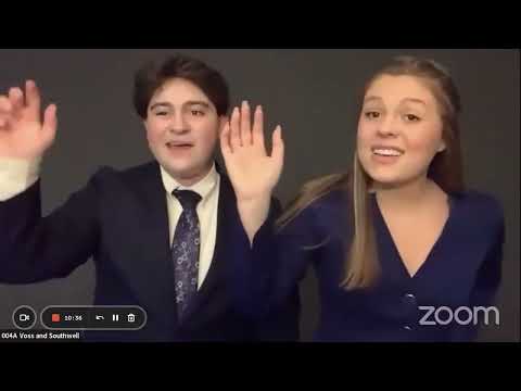 Duo Interpretation of Jennifer Kent's,  "The Babadook" by Lydia Voss & Wayne Southwell   May 2022