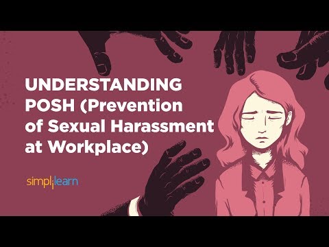 Sexual Harassment At Workplace | POSH Training Video - Prevention Of Sexual Harassment | Simplilearn