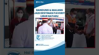 Destinasi Wisata Favorit Jelang Nataru, Penumpang di Stasiun Senen Meroket Drastis