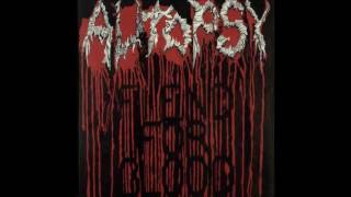 Autopsy - Fiend For Blood [1991 - EP]