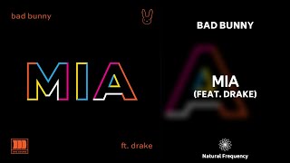 Download lagu Bad Bunny feat. Drake - Mia (432Hz) mp3