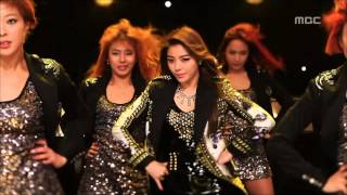 Ailee - I will show you, 에일리 - 보여줄게, Music Core 20121103