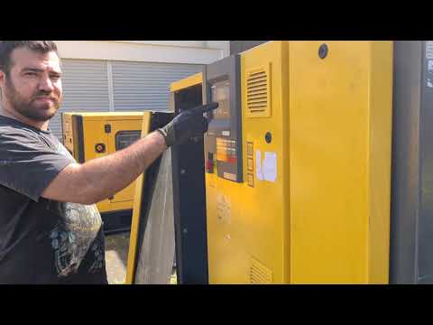 Schraubenkompressor KAESER BSD 81 - Nr. 245