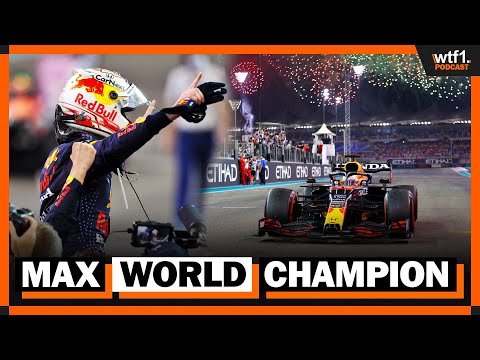 2021 Abu Dhabi GP Race Review | WTF1 Podcast