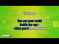 Journey - When You Love A Woman - Karaoke Version from Zoom Karaoke