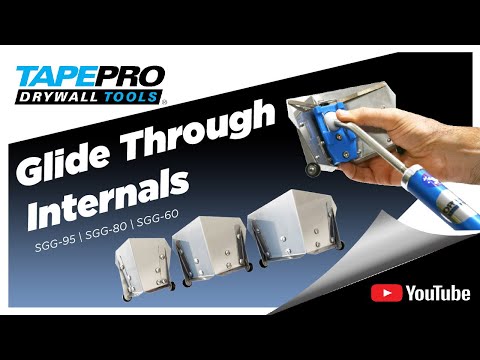 Tapepro Glider Series Straight Glazers