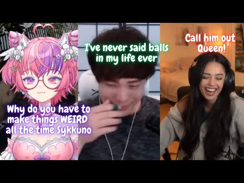 Ironmouse call out Sykkuno for making things SUS.