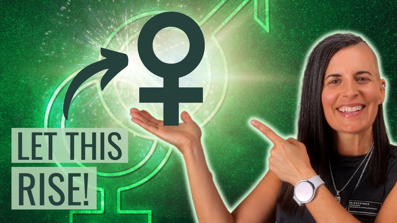 Calm Your Masculine & Let Your Feminine Rise! [Exercise Included]