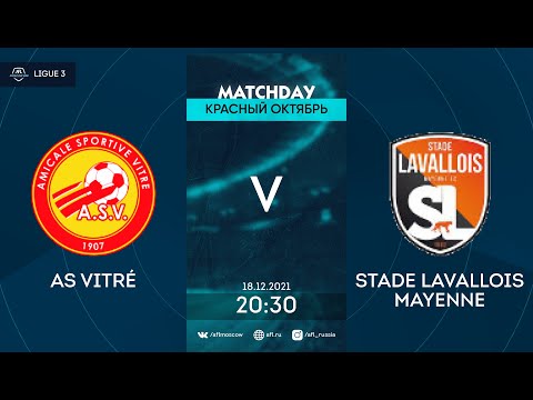 AFL21. France. Ligue 3. Day 19. AS Vitre - Stade Lavallois Mayenne