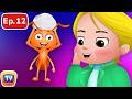 Snake The Ants Storytime Adventures Ep 12 ChuChu TV