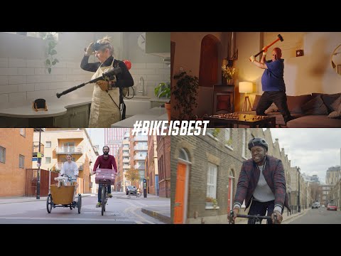 #BikeIsBest - The Best Tool For The Job