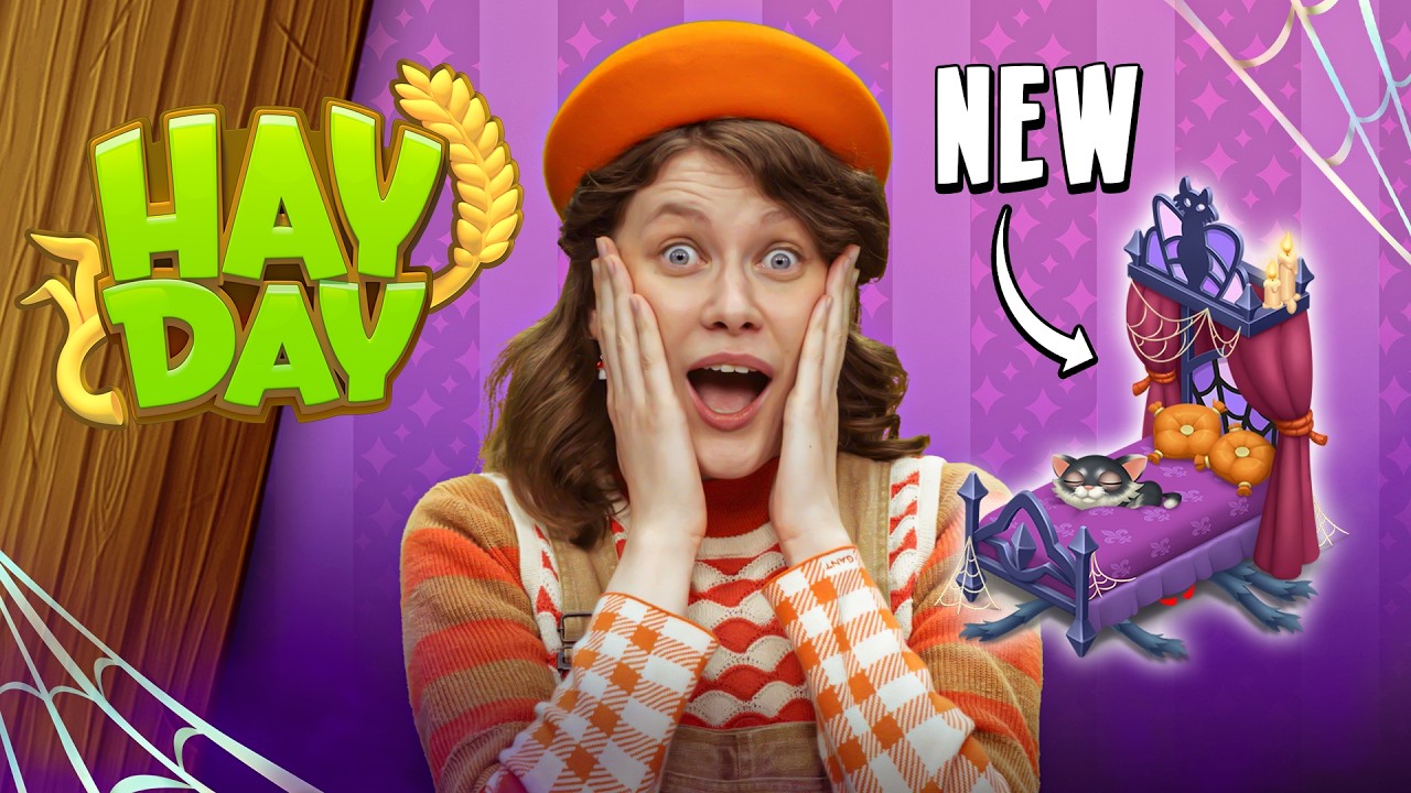Hay Day Has NEVER Been This Spooky! 👻