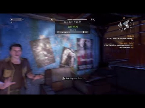 Dying light- 40 kills with a double barrel shotgun challenge (Insane!)