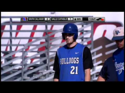 2012 MSHSAA Baseball Class 2 Championship: Valle Catholic vs South Callaway