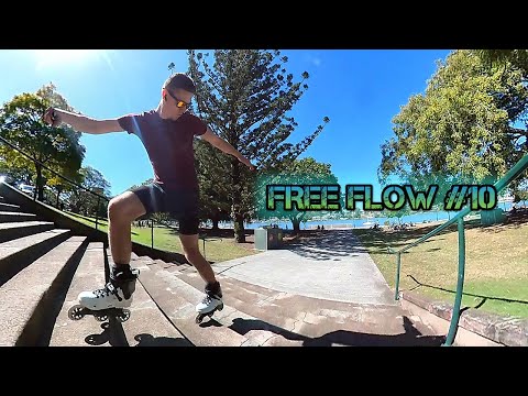 Free Flow #10 - 3x100mm on the Endless Frames (Rollerblading/Inline Skating)