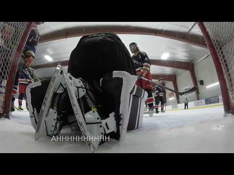 Goalie GoPro Net Cam --  My First Beer League Game