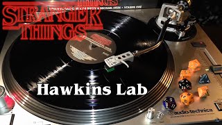 Stranger Things Vol. 1 - Hawkins Lab - Black Vinyl LP