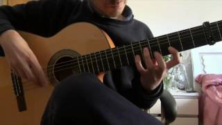 Gipsy Kings - Tampa (Cover by Alex Maisuradze)