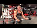 Bicep Blaster / Best arm workout finisher / You need to try it
