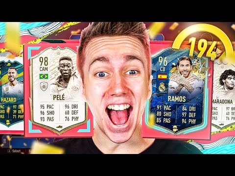 OMG! I FINALLY GOT A 194 DRAFT!!! (FUT DRAFTS)