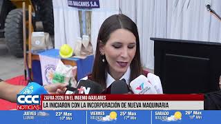 ZAFRA 2026 EN EL INGENIO AGUILARES