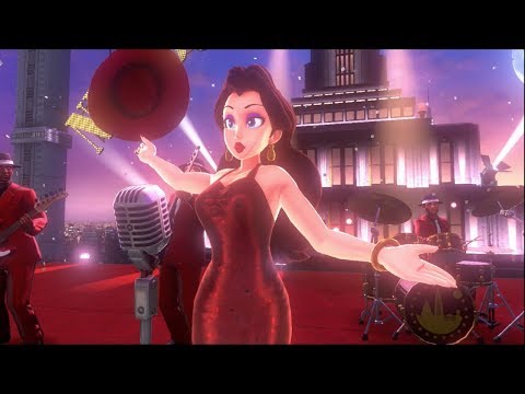 Super Mario Odyssey Walkthrough Part 7 - Metro Kingdom
