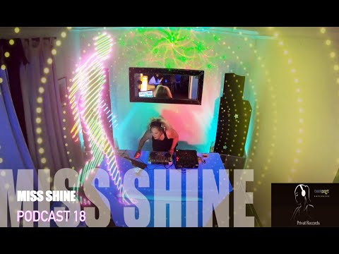 Miss Shine - Podcast 18 - TECHNO PROGRESSIVE