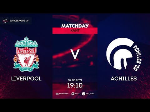 AFL21. Euroleague A1. 1/8 Final. Liverpool - Achilles