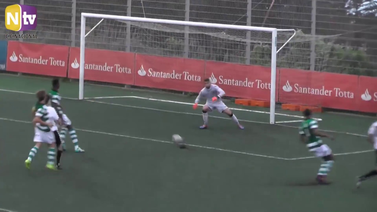 CD Nacional [0] - [1] Sporting CP