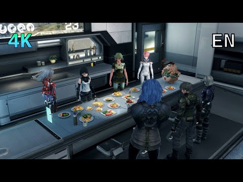 [4K] Xenoblade Chronicles X: D.E. Cutscene 66 – Before the Storm – ENGLISH
