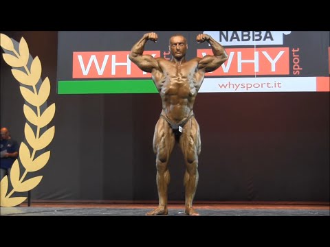 Edward Selsby (UK), NABBA Worlds 2013