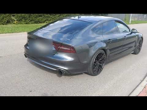 Audi A7 Stage 2 534HP / 597NM APR / AWE / WMI / KillerChiller / Pops & Bangs