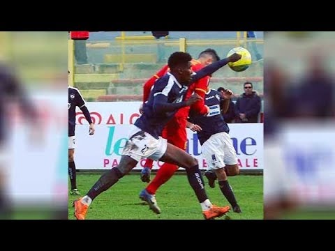 2018-19: alcuni errori arbitrali contro l'US Catanzaro