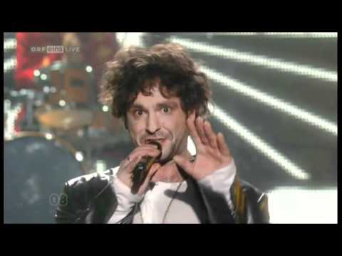 Eurovision Song Contest 2011 Austria 3rd Place Klimmstein feat Joe Sumner - Paris Paris.avi