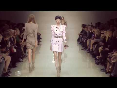 Burberry Prorsum Spring Summer 2010 Womenswear Collection Video