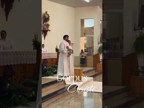 dia 4 de junho de 2026 - Solenidade de Corpus Christi - Alto Horizonte Goiás